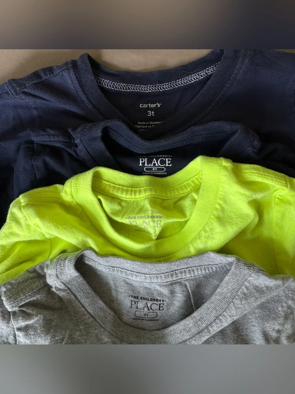 Toddler Boys Short Sleeve T-Shirt Bundle